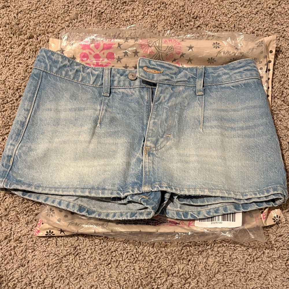 Free People Peekaboo Skort